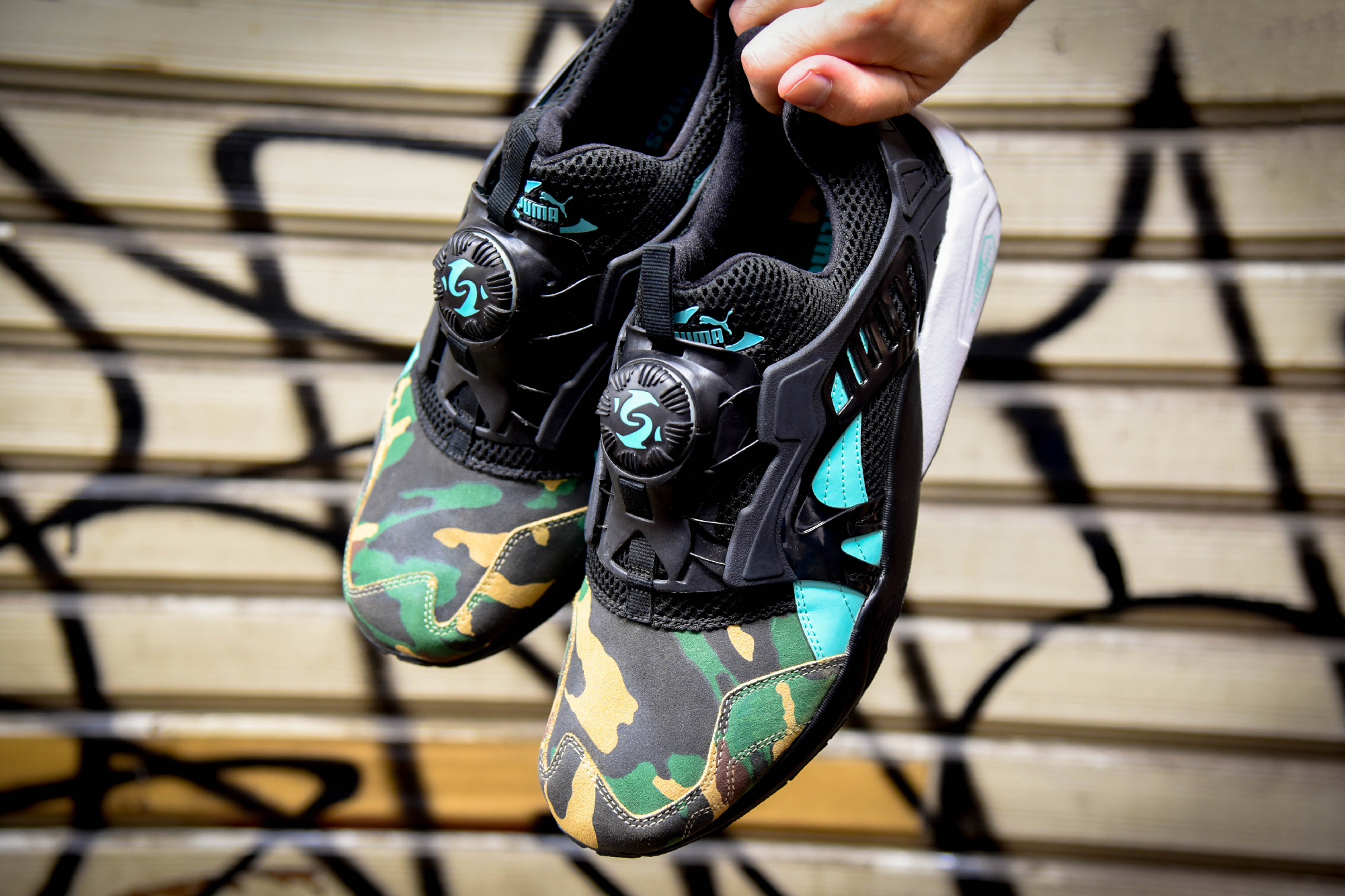 Puma disc blaze night jungle on sale