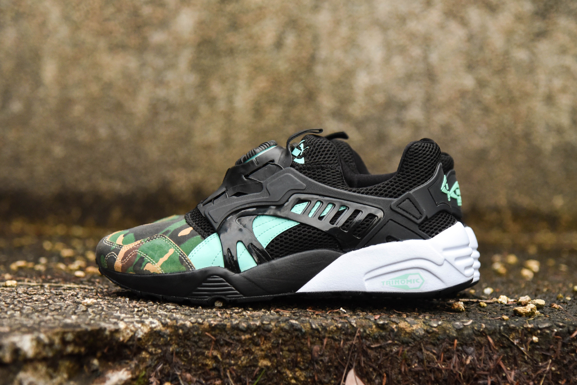 Atmos x puma disc blaze night jungle sale