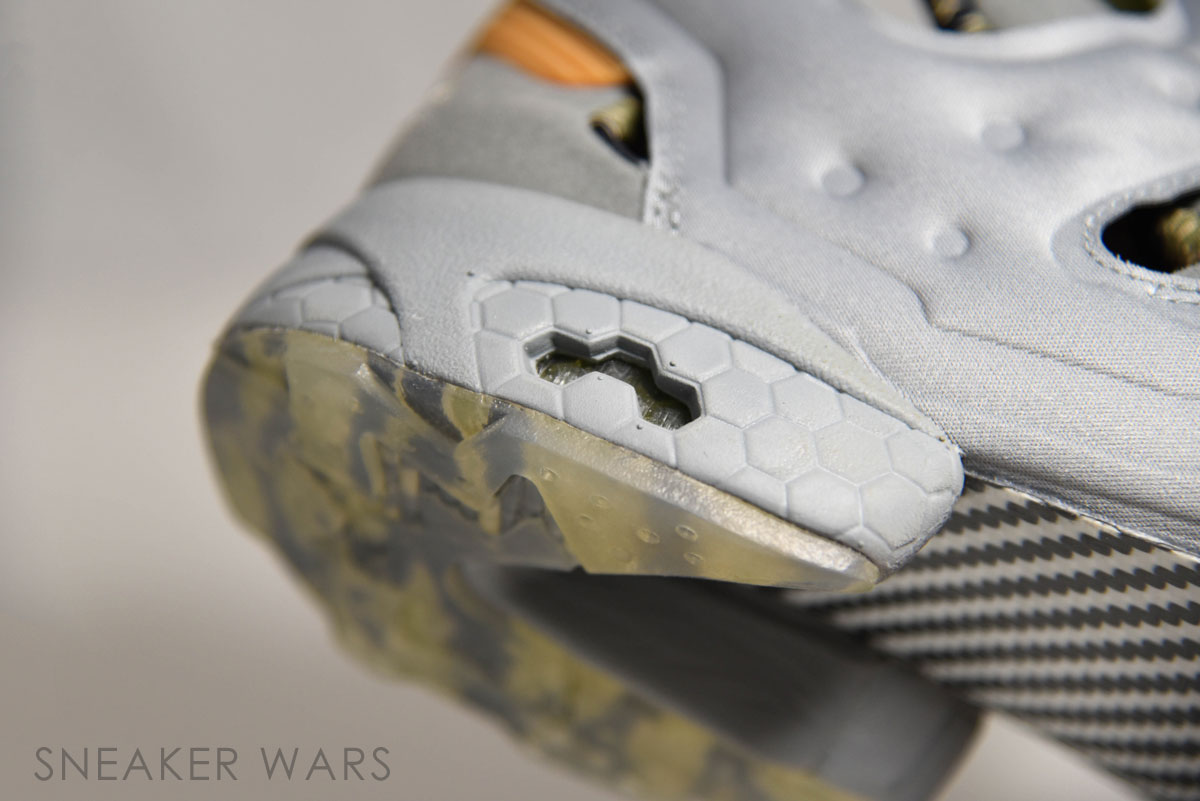 REEBOK CLASSICS INSTAPUMP FURY TIGER CAMO GREY HEXLITE