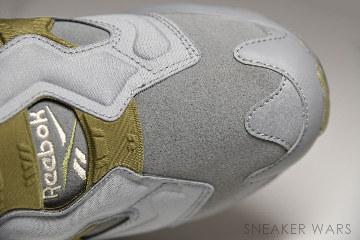 REEBOK CLASSICS INSTAPUMP FURY TIGER CAMO GREY UPPER