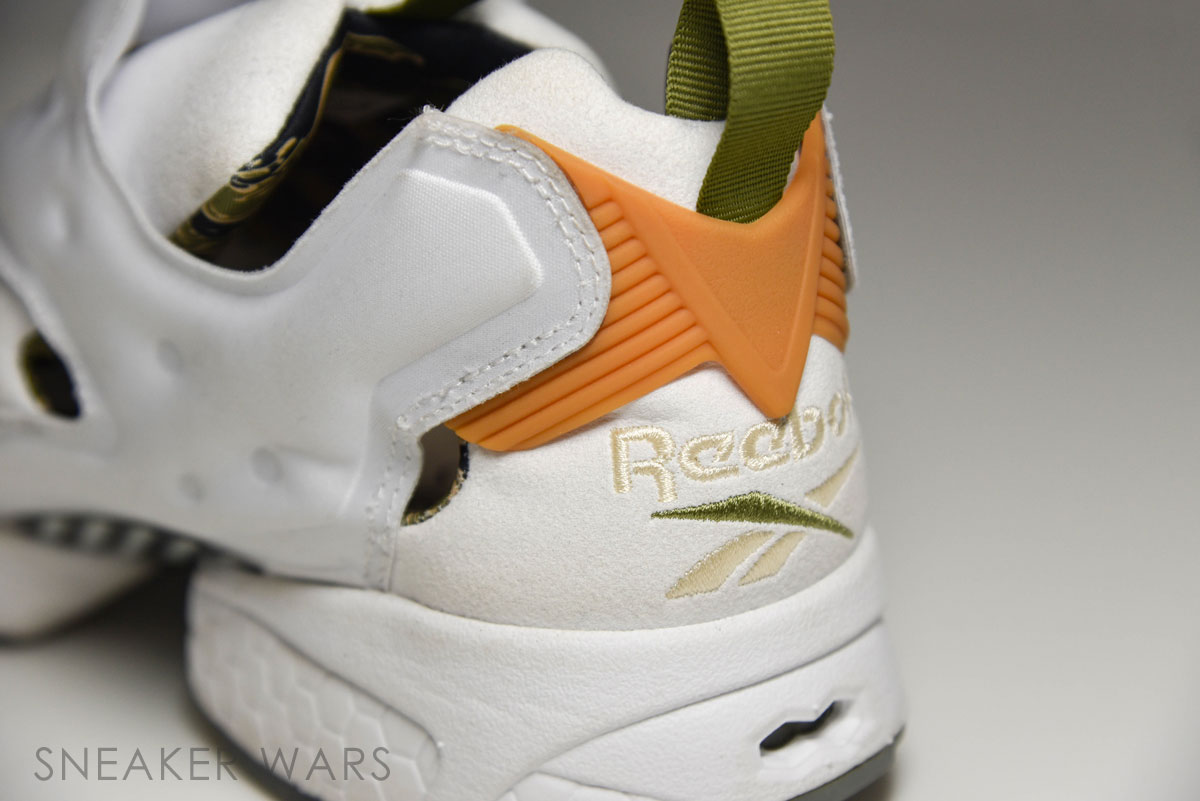 REEBOK CLASSICS INSTAPUMP FURY TIGER CAMO WHITE HEEL