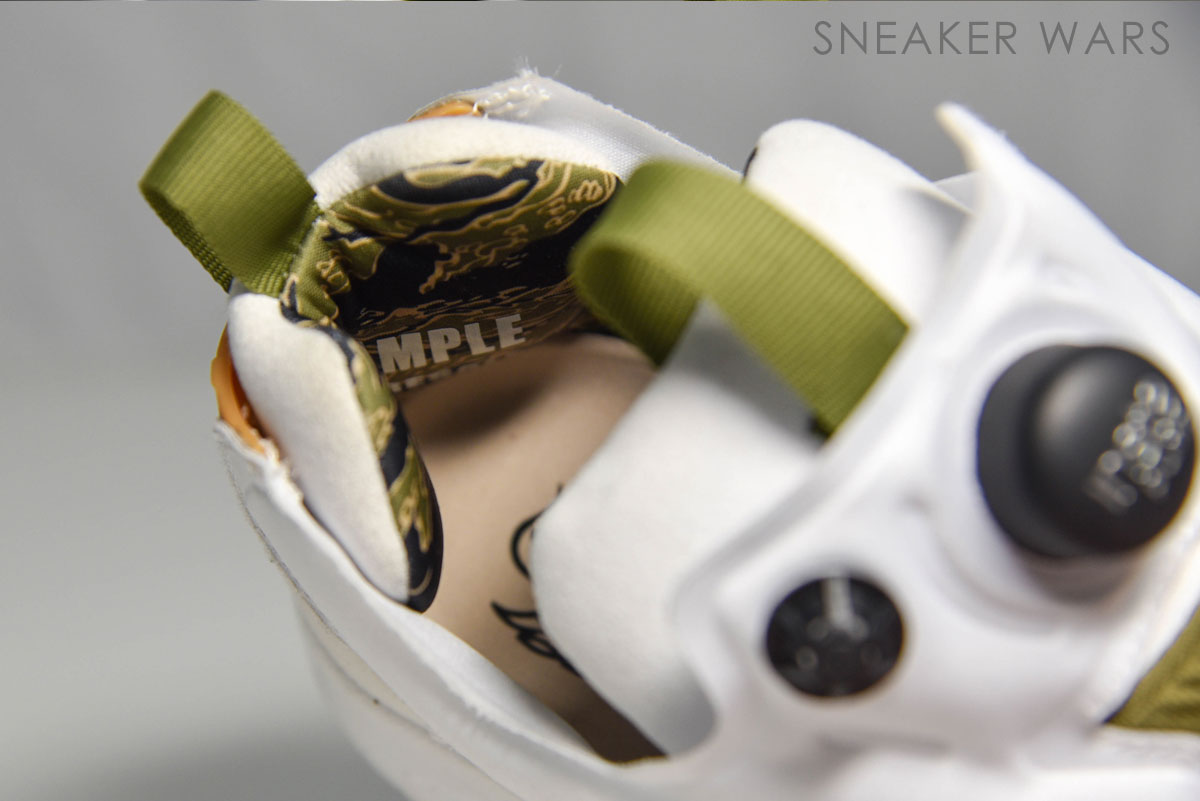 REEBOK CLASSICS INSTAPUMP FURY TIGER CAMO WHITE LINING